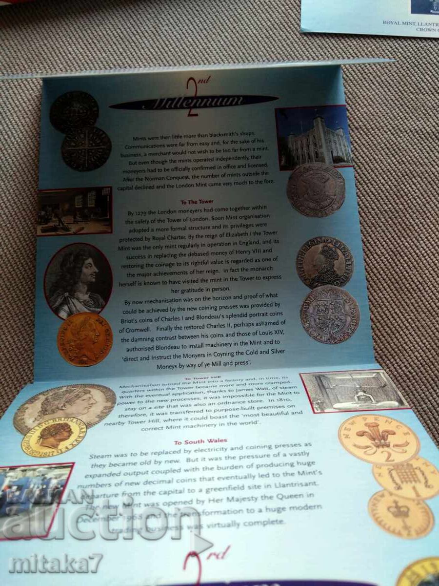 Set de monede 2000, Marea Britanie - 6