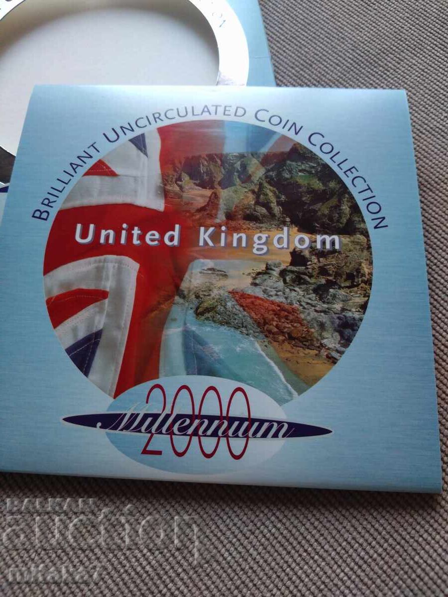 Set de monede 2000, Marea Britanie