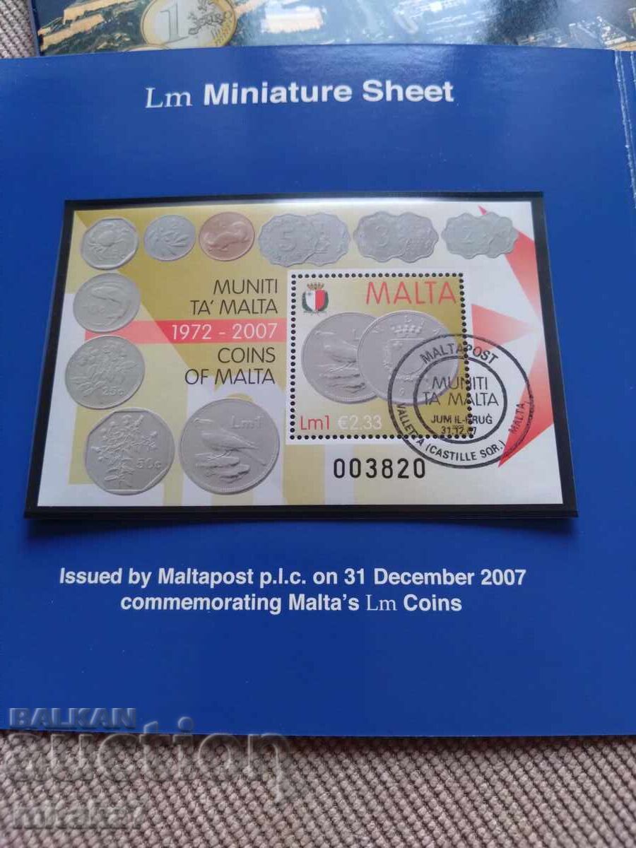 Livrarea Set de monede 2008, Malta Livrarea Set de monede 2008, Malta