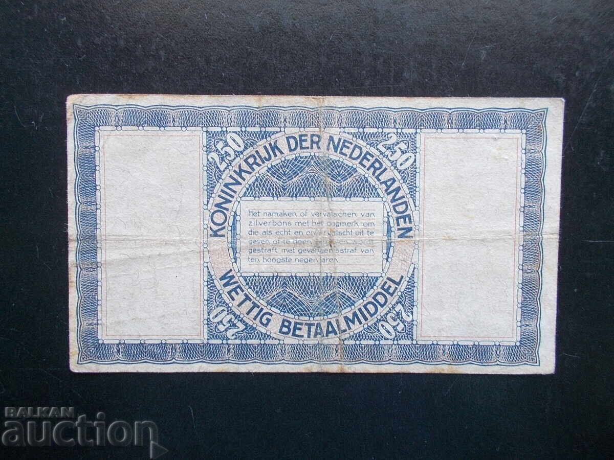 ȚĂRILE DE JOS, 2.50 guldeni, 1938 cu preț € 2.99 | 5.85 BGN