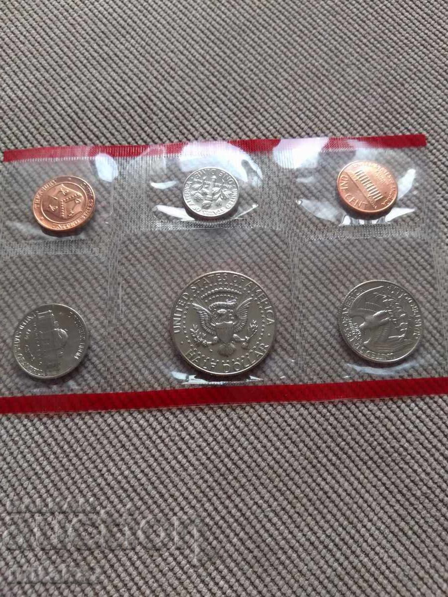 Set monede 1987, SUA cu preț € 8.00 | 15.65 BGN Set monede 1987, SUA cu preț € 8.00 | 15.65 BGN