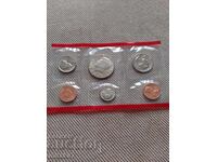 1987 USA coin set