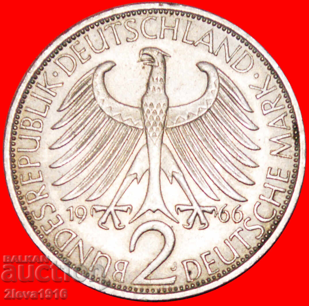 PREMIUL NOBEL 1918: GERMANIA★2 MĂRCI 1966J MAX PLANCK 1858-1947 cu preț € 6.39 | 12.50 BGN