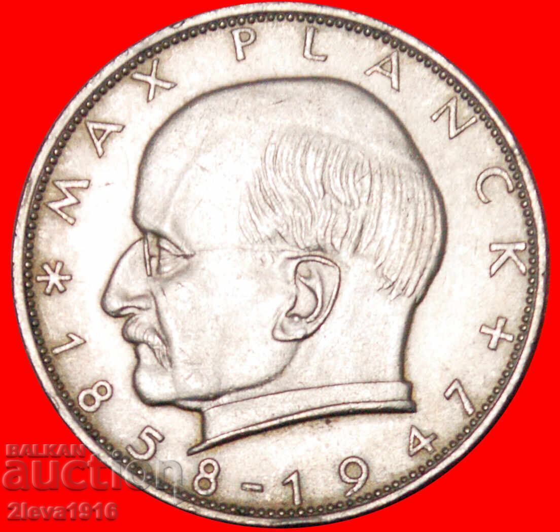 PREMIUL NOBEL 1918: GERMANIA★2 MĂRCI 1966J MAX PLANCK 1858-1947