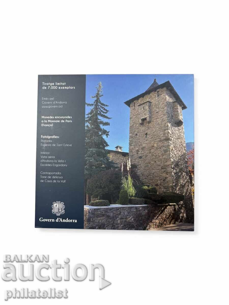 Andorra 2025 - set complet de la 1 cent la 2 euro BU - 6