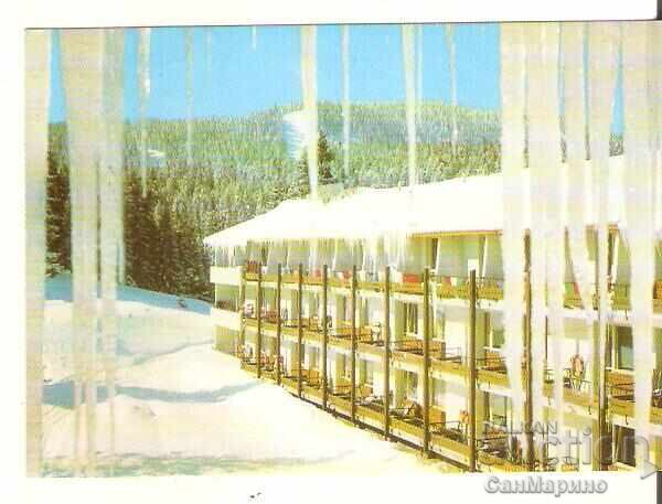 Κάρτα Bulgaria Pamporovo Hotel "Panorama" 4**