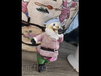 Introducing a charming, handmade gnome figurine