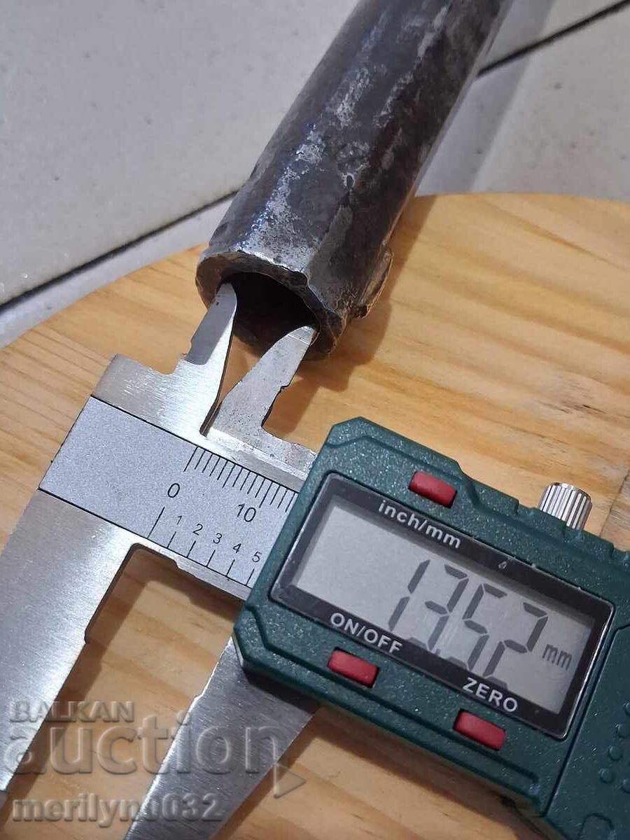 Țeavă pentru pușcă cu încărcare pe la gura țevii, pistol cu cremene - 7
