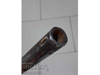 Țeavă pentru pușcă cu încărcare pe la gura țevii, pistol cu cremene