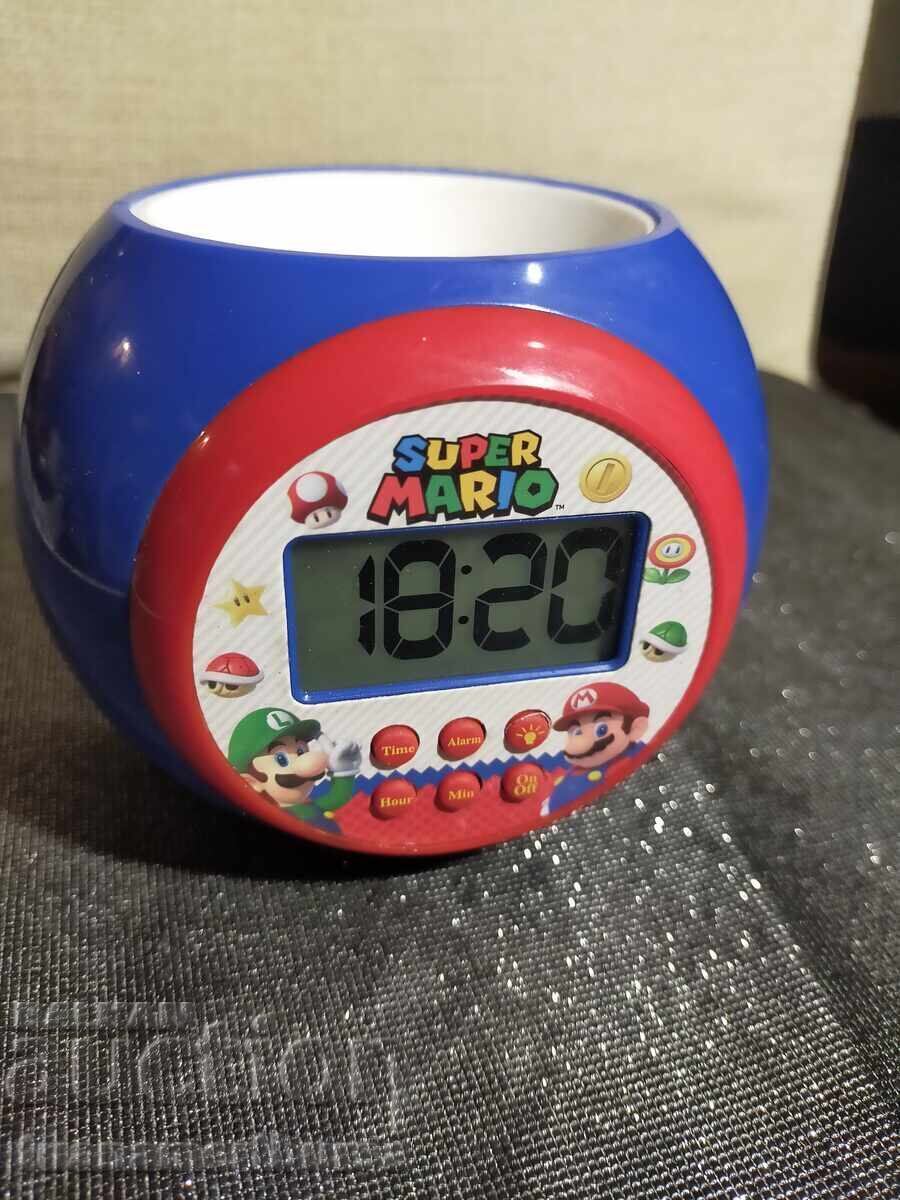 Ceas de masă Super Mario