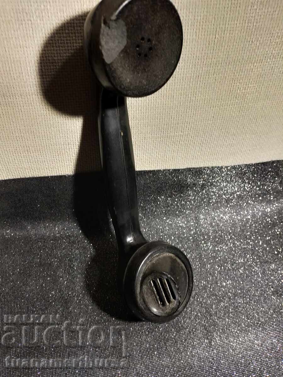 бакелитна телефонна слушалка с цена € 10.00 | 19.56 лв. бакелитна телефонна слушалка с цена € 10.00 | 19.56 лв.