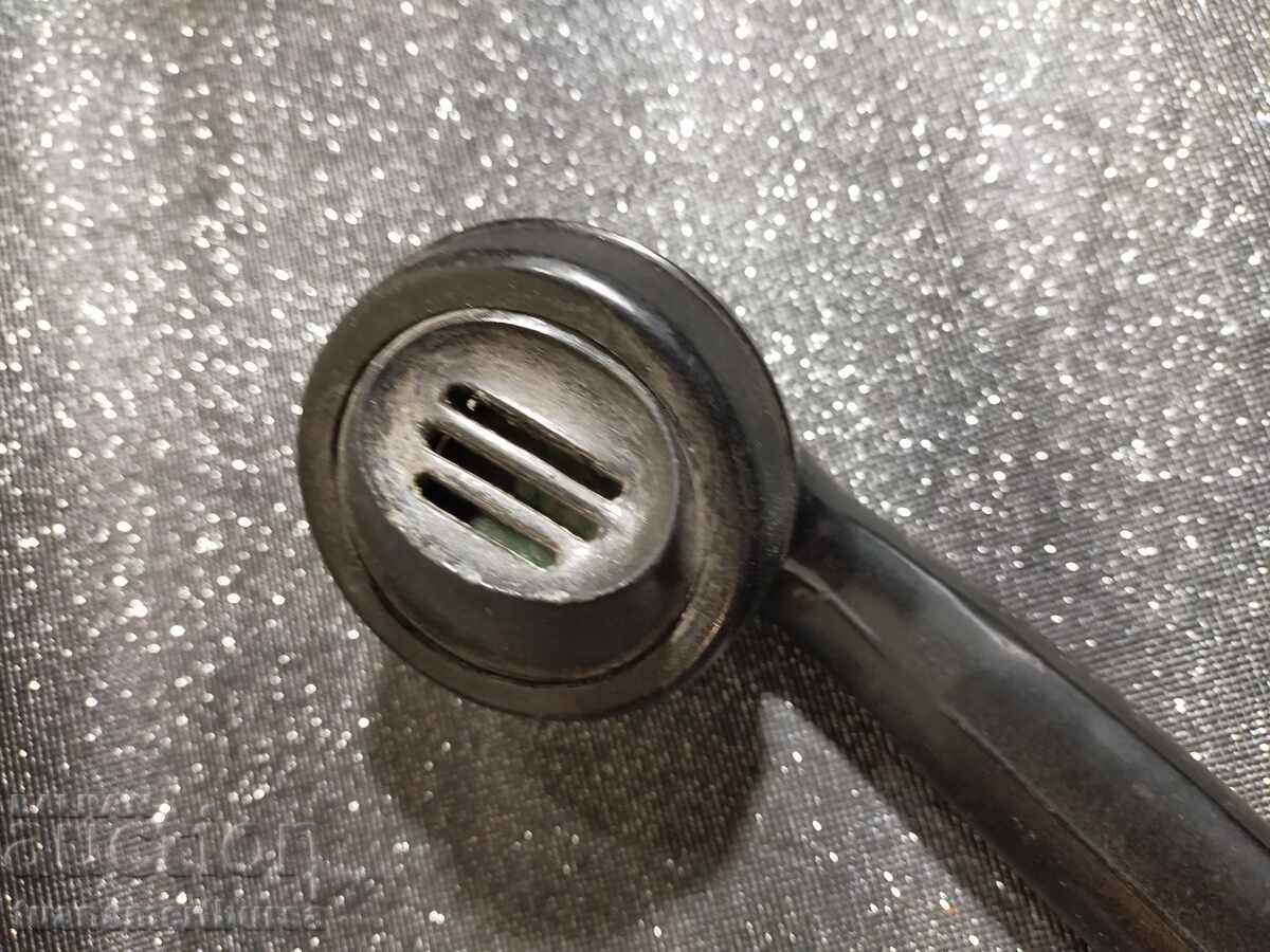 Аукцион бакелитна телефонна слушалка Аукцион бакелитна телефонна слушалка