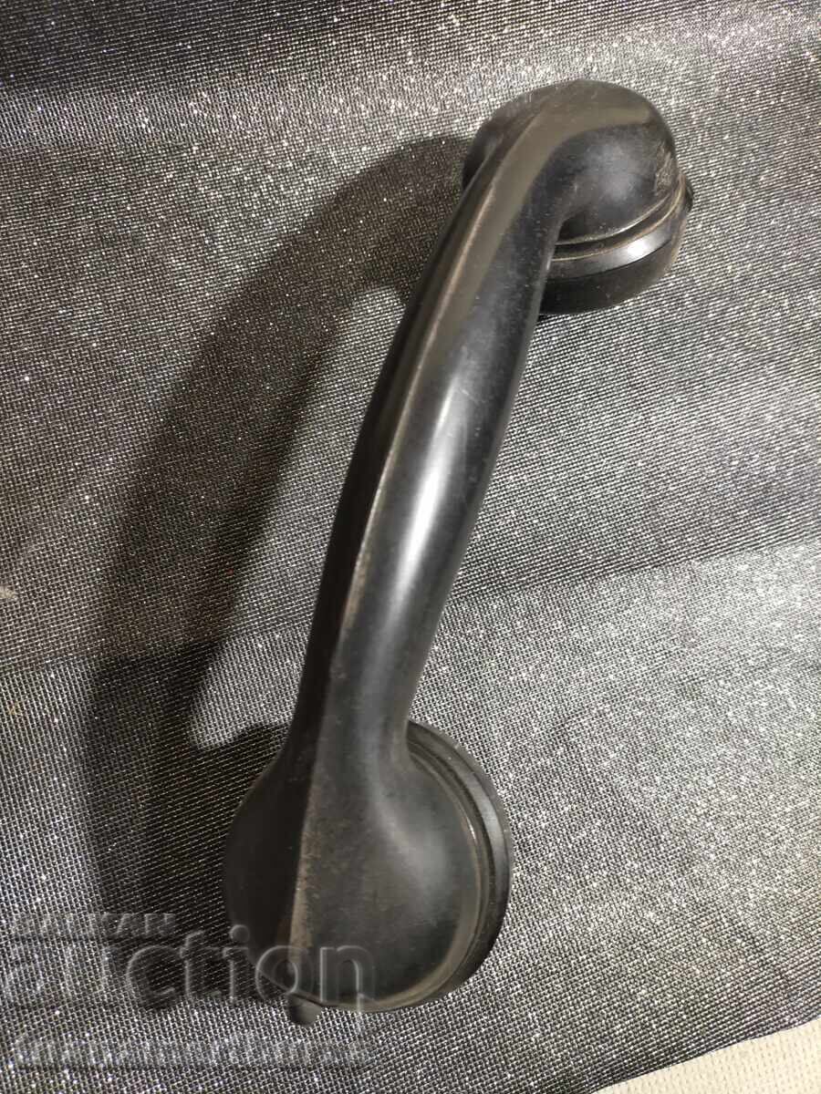 бакелитна телефонна слушалка бакелитна телефонна слушалка