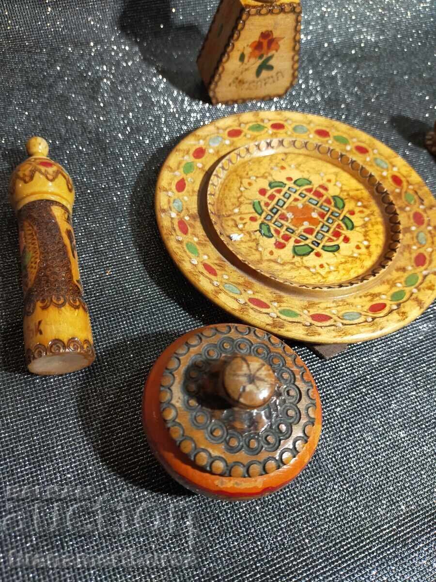 Licitație Obiect decorativ din lemn Licitație Obiect decorativ din lemn