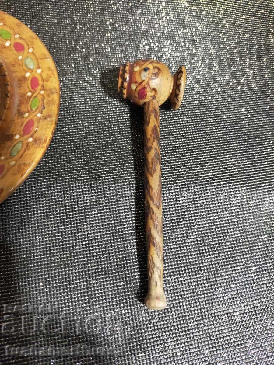 Obiect decorativ din lemn - 5 Obiect decorativ din lemn - 5