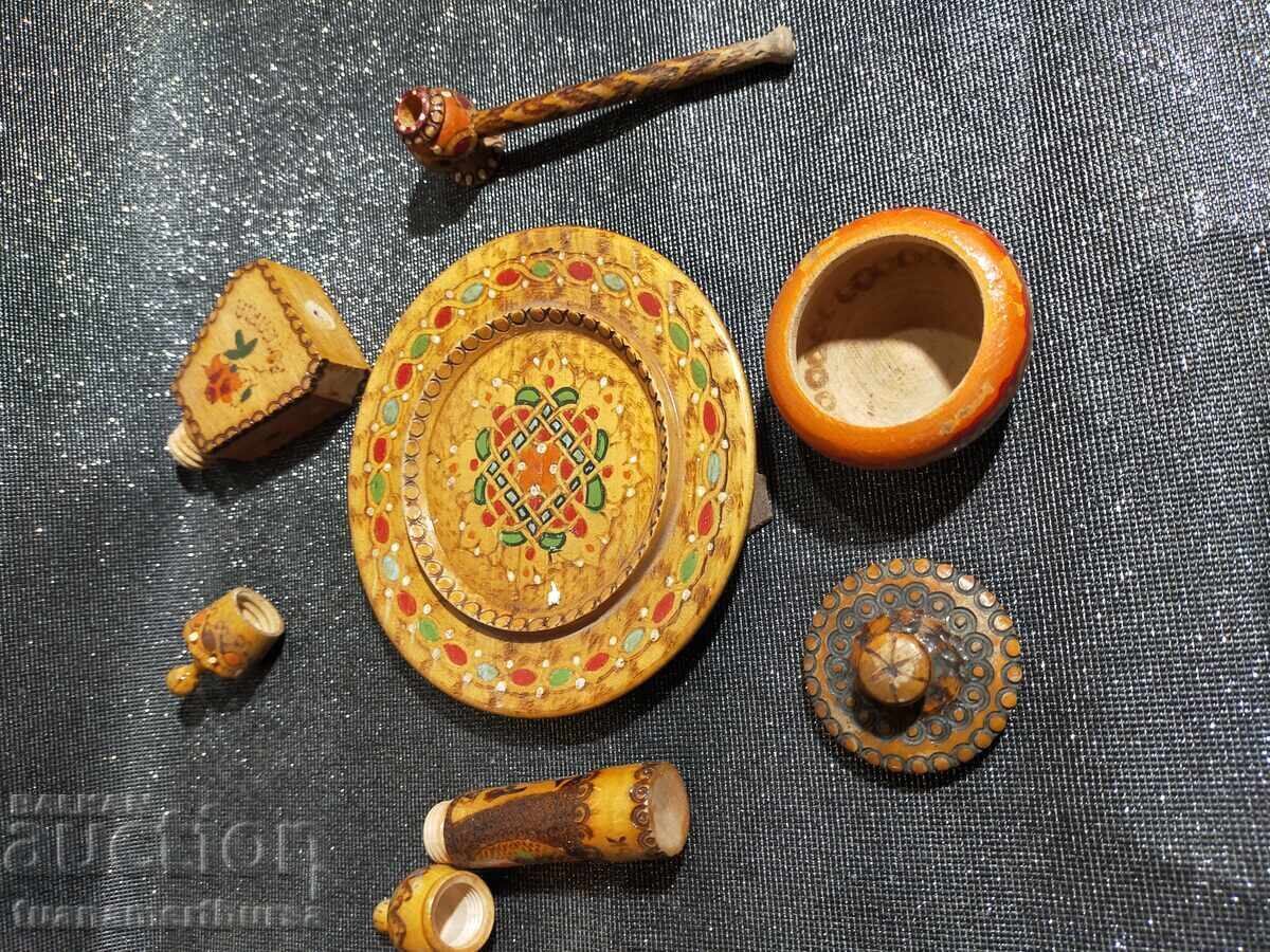 Obiect decorativ din lemn - 6 Obiect decorativ din lemn - 6