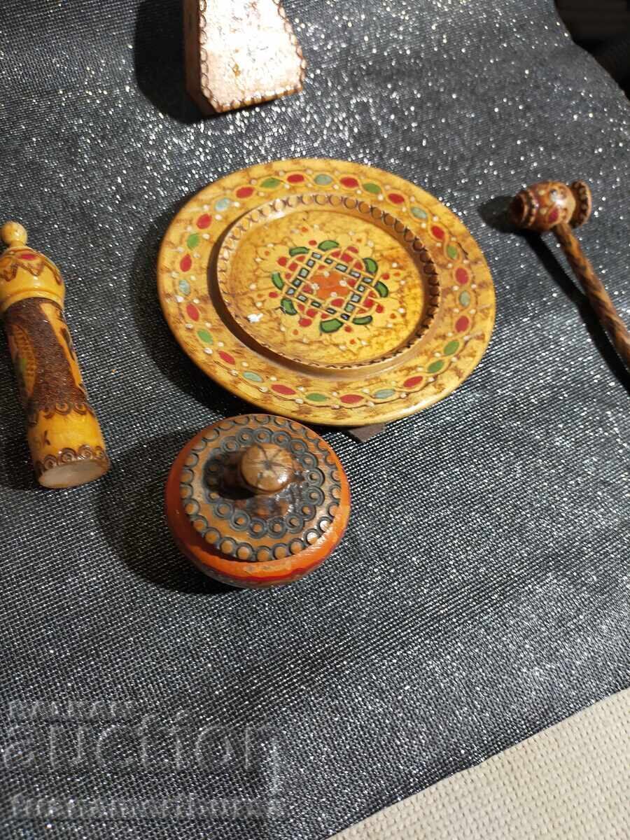 Obiect decorativ din lemn - 7 Obiect decorativ din lemn - 7