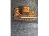 Ξύλινο διακοσμητικό αντικείμενο