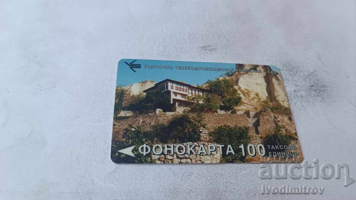 Cartelă telefonică BTC 100 unități Melnik