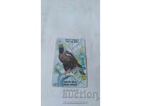 Cartelă telefonică BETKOM Vultur imperial 42BULG