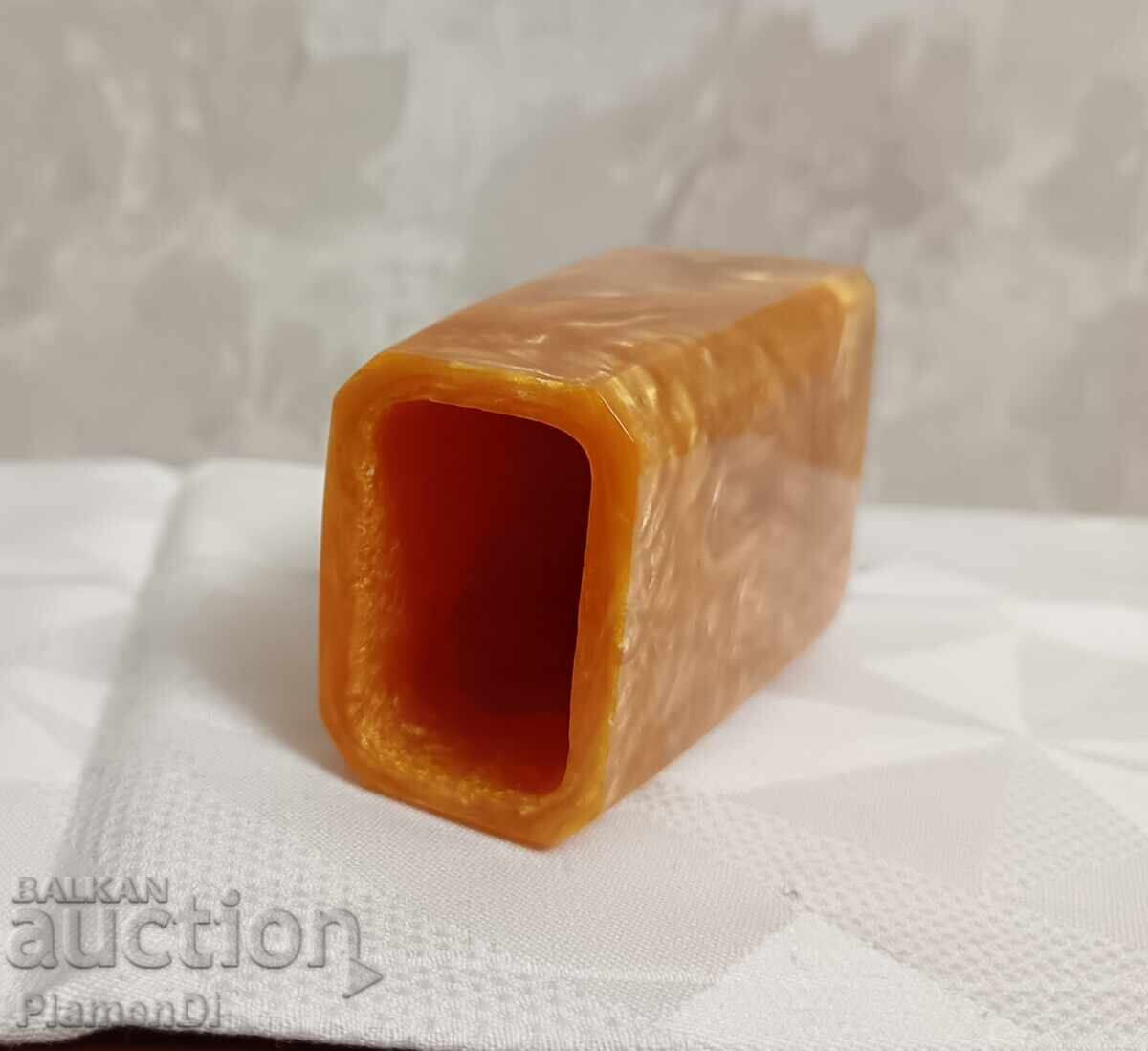 Vintage pencil holder, vase made of Catalin Bakelite - 5 Vintage pencil holder, vase made of Catalin Bakelite - 5