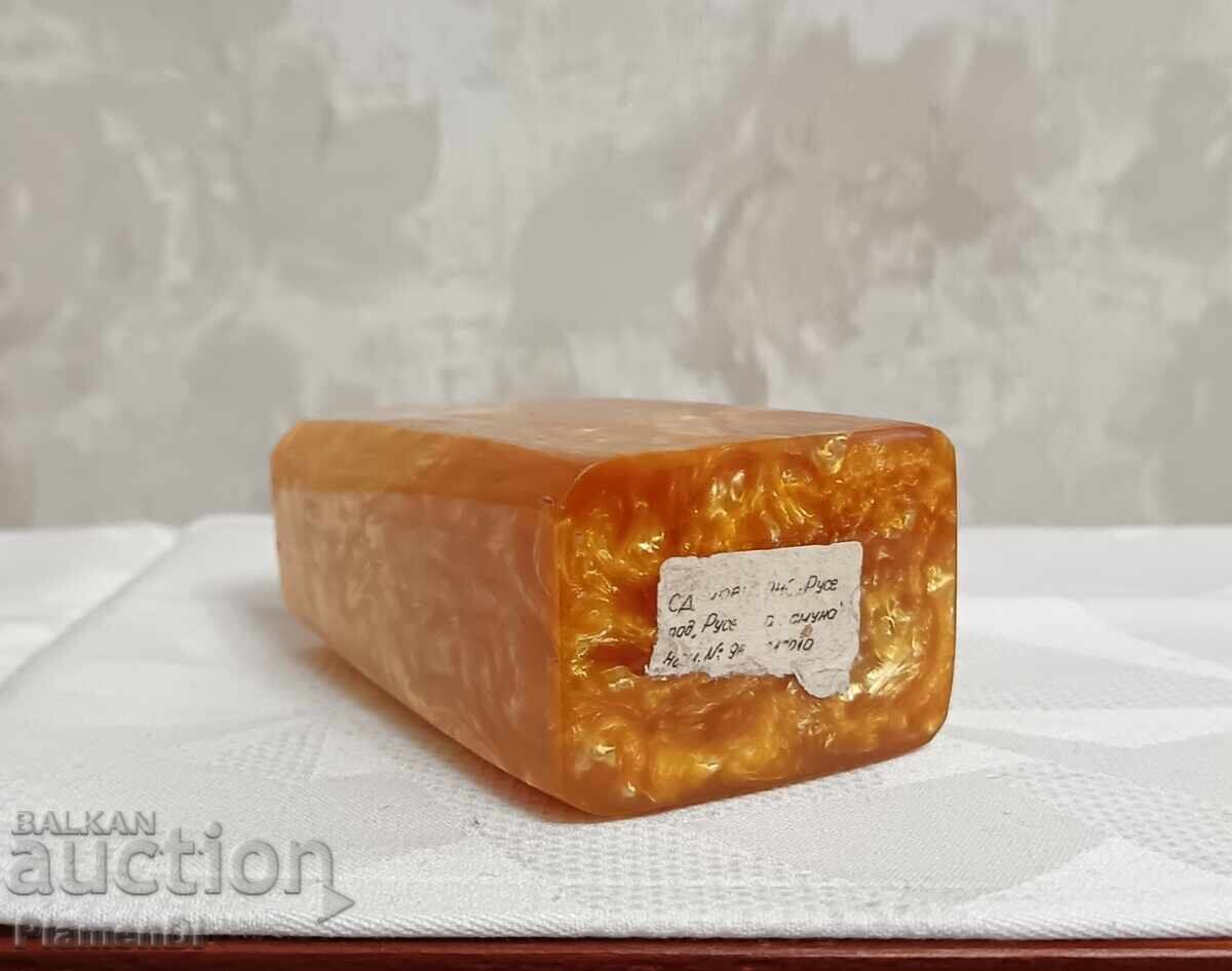 Vintage pencil holder, vase made of Catalin Bakelite - 6 Vintage pencil holder, vase made of Catalin Bakelite - 6