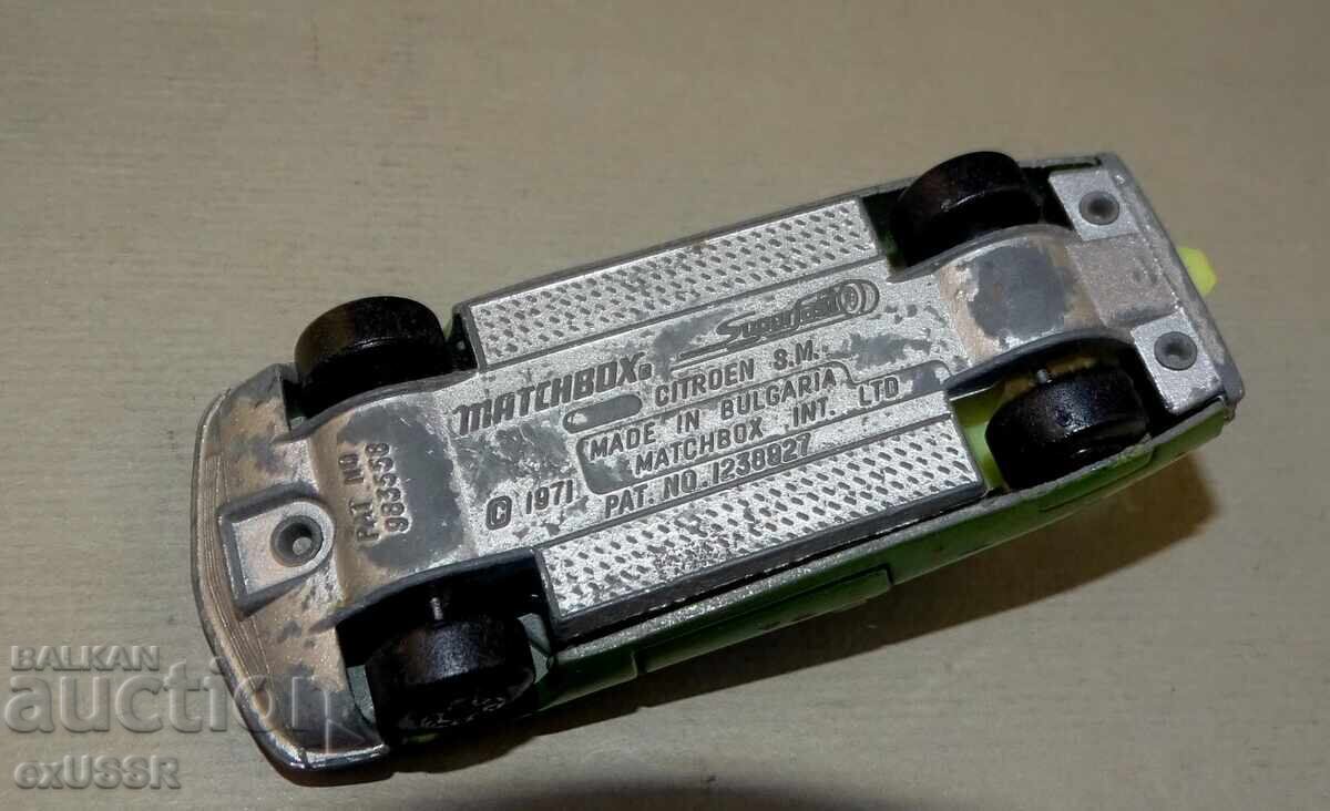 BG Matchbox Bulgaria Citroen Citroen Mașinuță Mașină - 6