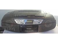 Radio-casetofon dublu PANASONIC RX 39DT+CD