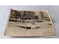 Foto Ofițeri și soldați construiti