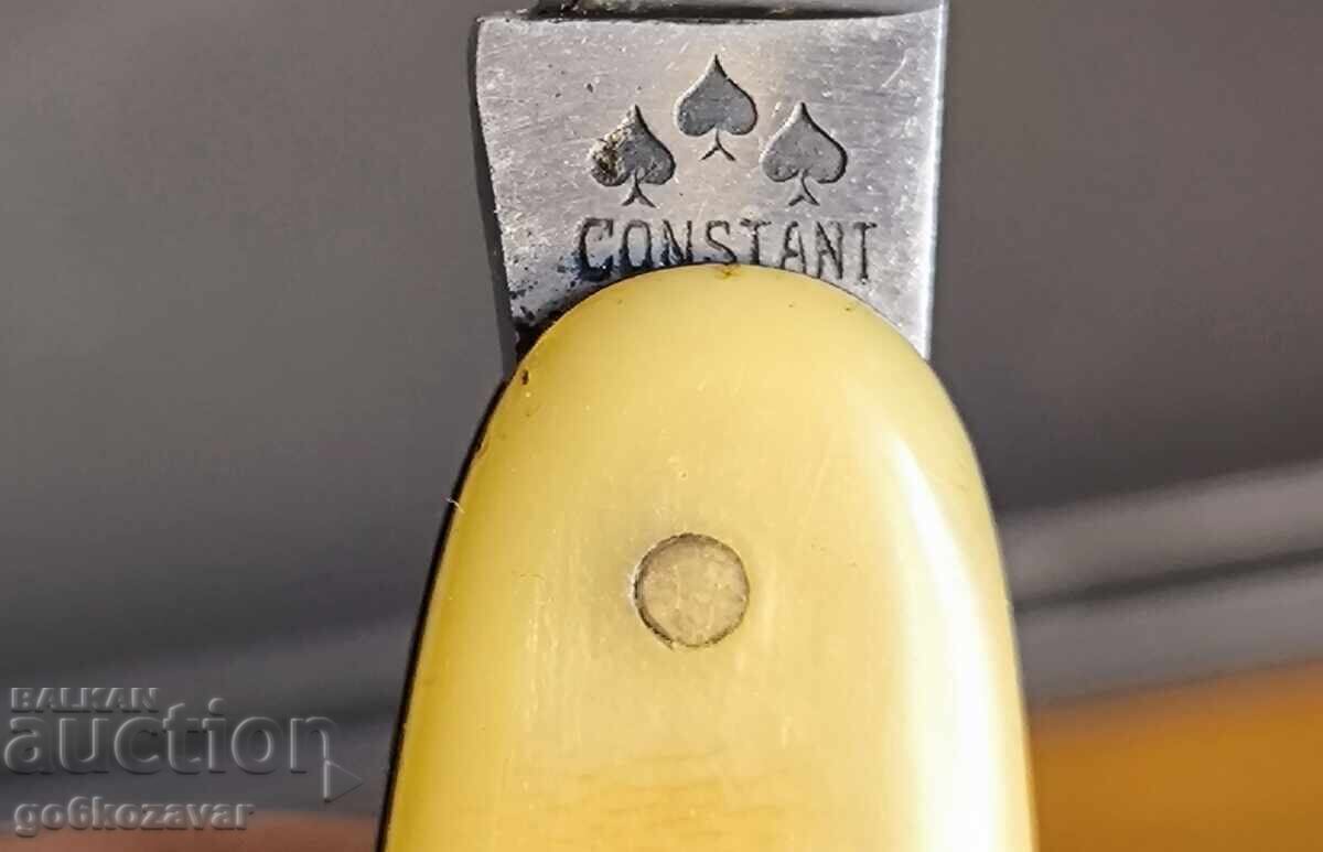 Auction  F. Herder CONSTANT Solingen – mother of pearl, Germany 1950s, rare