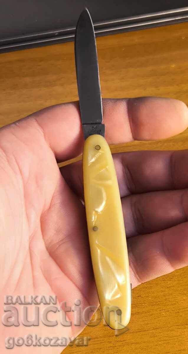 F. Herder CONSTANT Solingen – mother of pearl, Germany 1950s, rare - 5