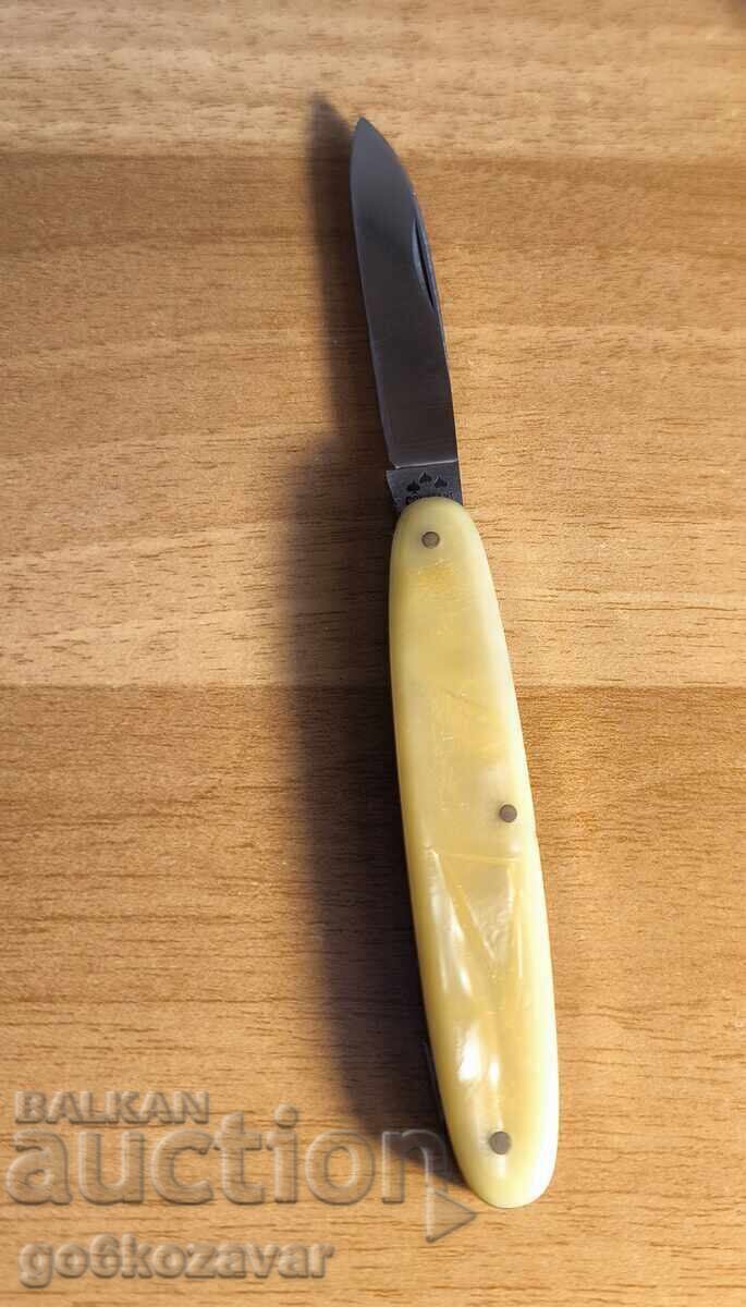 F. Herder CONSTANT Solingen – mother of pearl, Germany 1950s, rare - 7