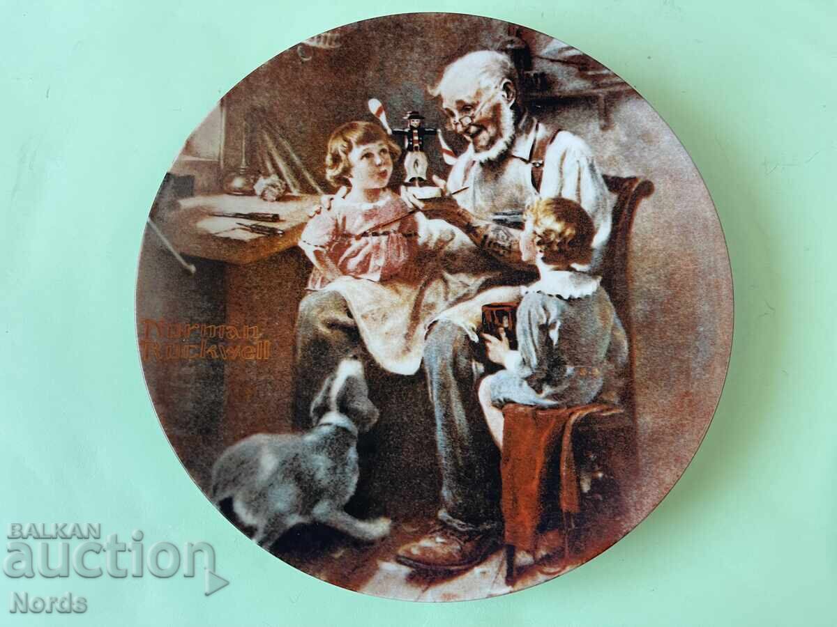 Beautiful Knowles USA plate with price € 0.01 | 0.02 BGN Beautiful Knowles USA plate with price € 0.01 | 0.02 BGN