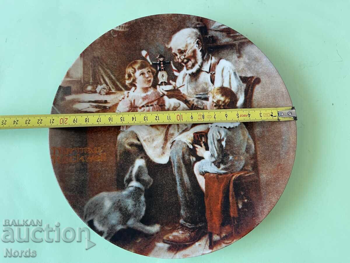 Beautiful Knowles USA plate - 5 Beautiful Knowles USA plate - 5