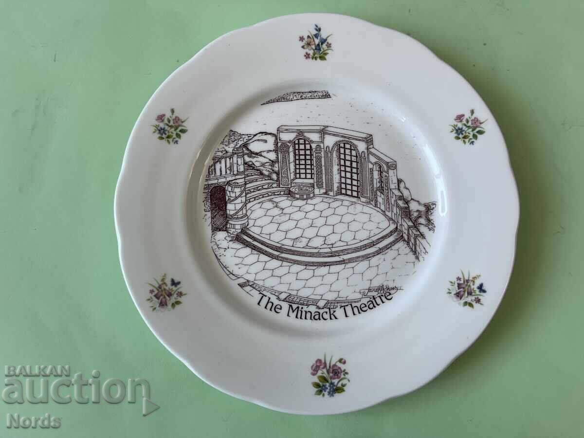 Porcelain plate "The Minack Theatre" with price € 2.50 | 4.89 BGN