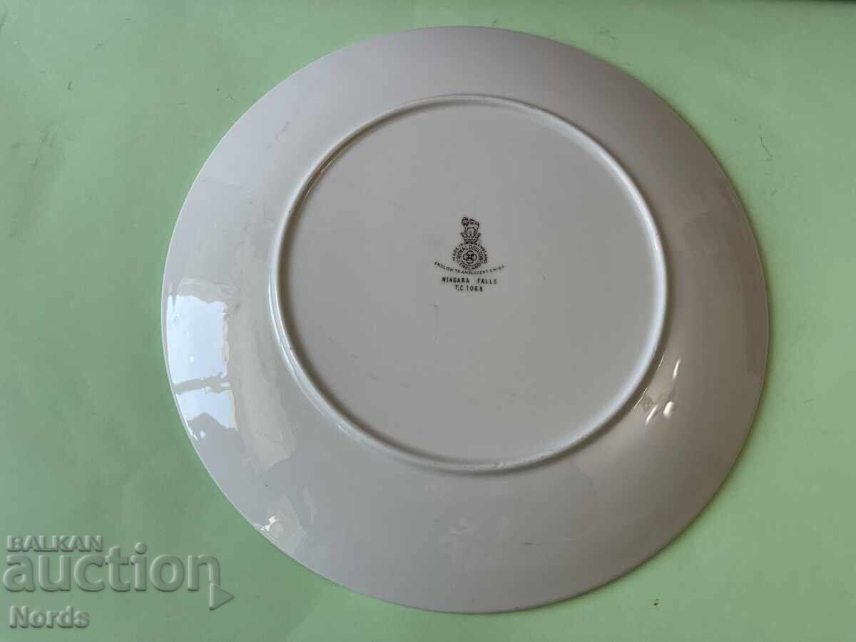 Παράδοση Royal Doulton πιάτο για συλλογή
