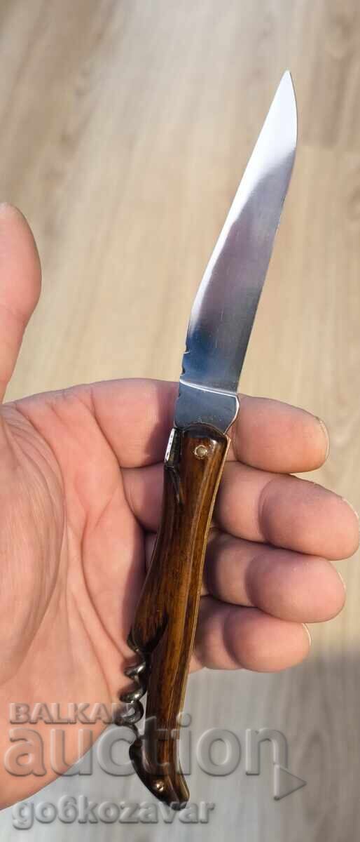 Laguiole veritabil 440 France – mâner cireș, clasic francez cu preț € 27.00 | 52.81 BGN