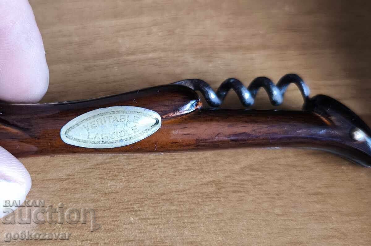 Livrarea Laguiole veritabil 440 France – mâner cireș, clasic francez