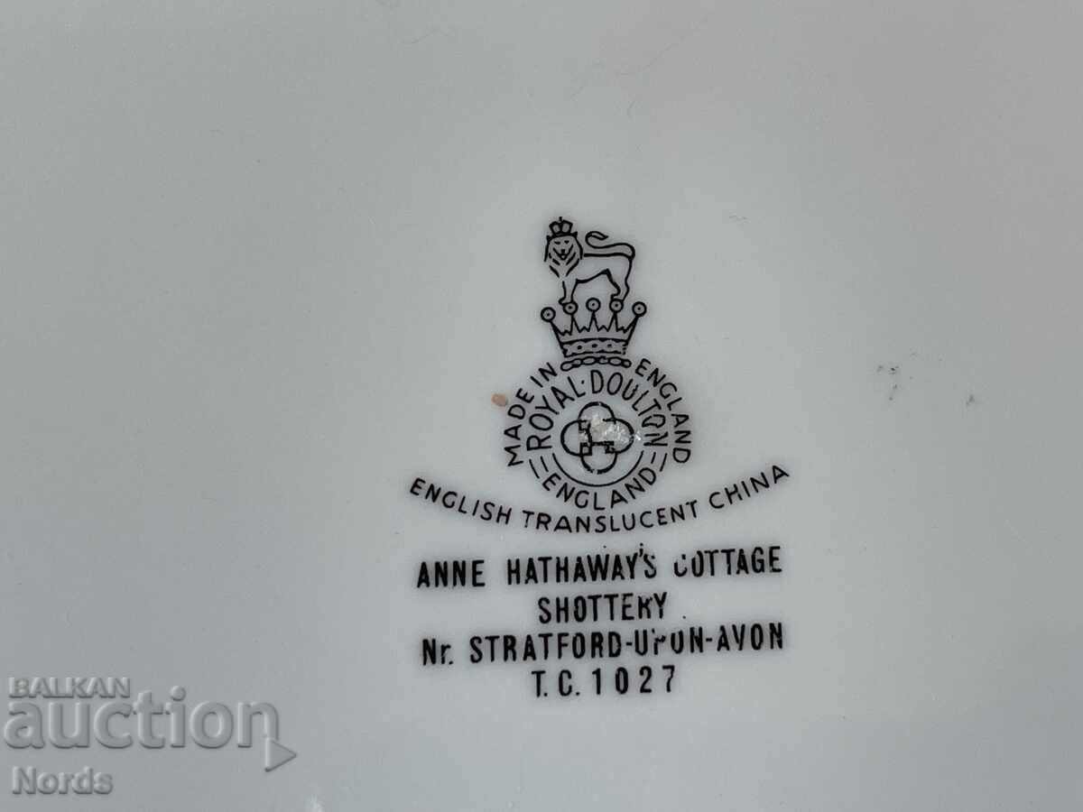 Farfurie Royal Doulton pentru colecție - 5