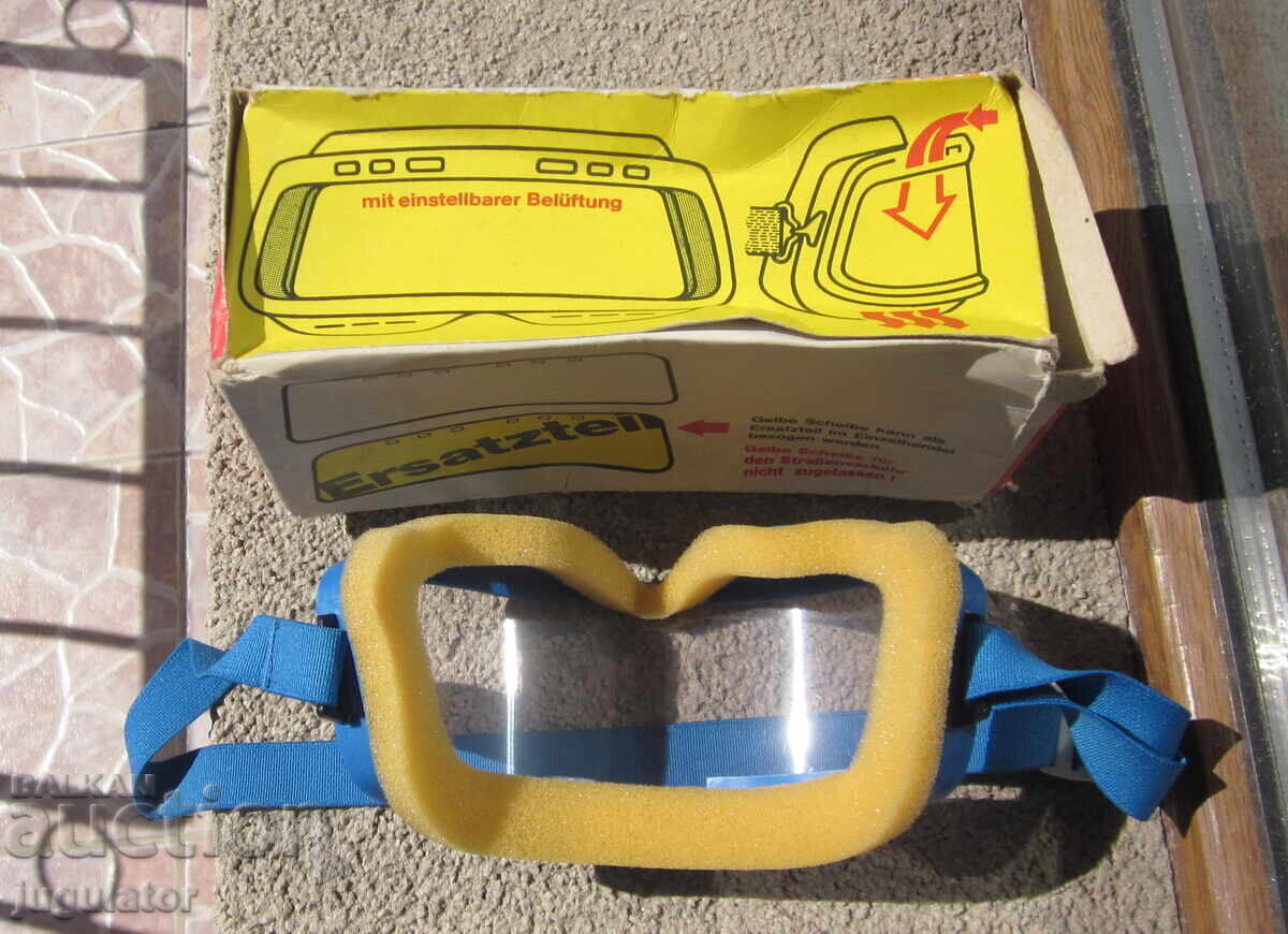 Ochelari de schi/moto ROW germani, pentru motocicletă/schi, în cutie cu preț € 15.00 | 29.34 BGN