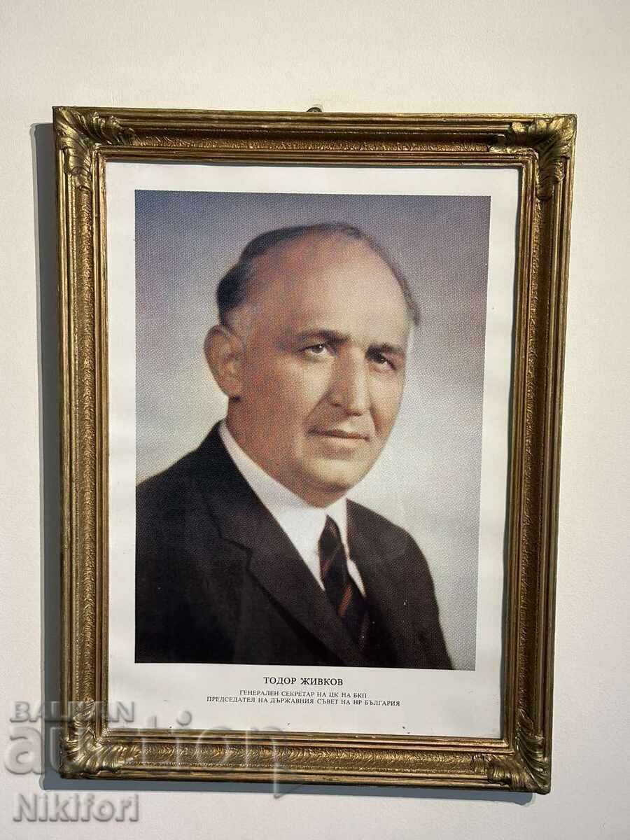 Portret Mare al lui Todor Jivkov