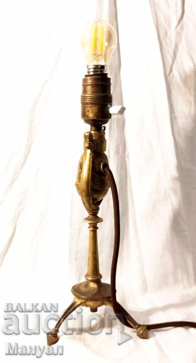 Lampă de masă veche, articulată - 5