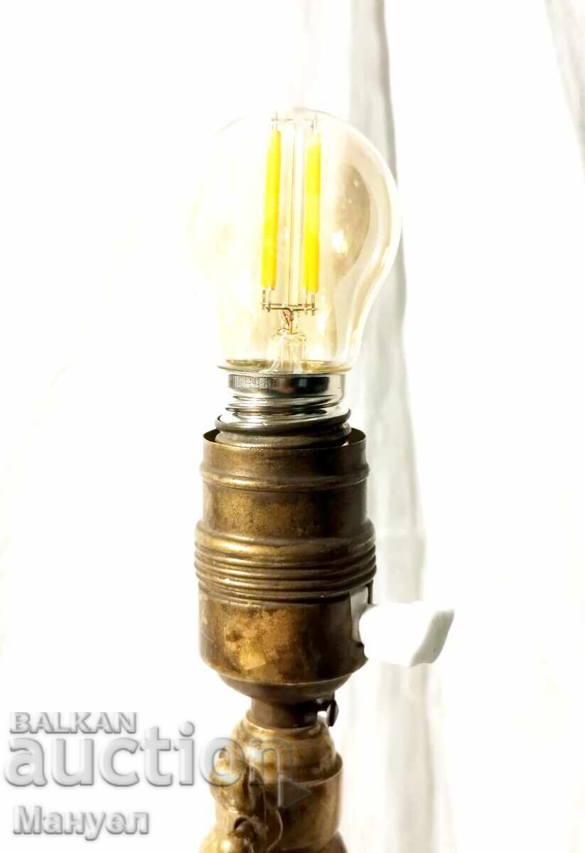 Lampă de masă veche, articulată - 6