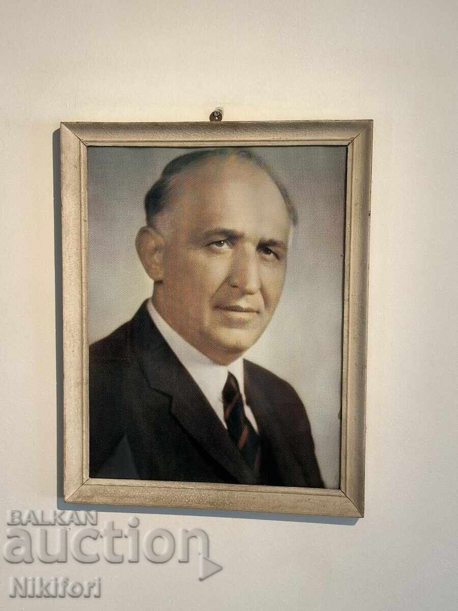 Соц Портрет на Тодор Живков Соц Портрет на Тодор Живков