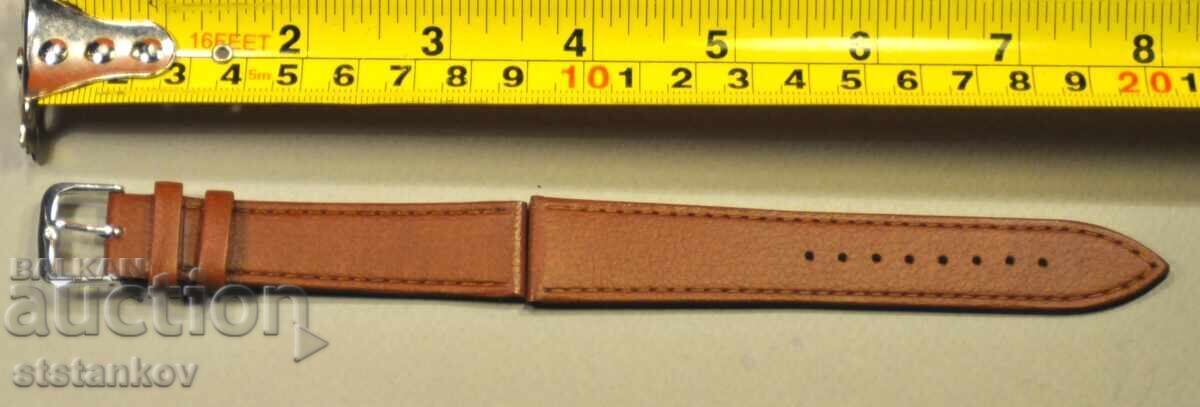 Lot de 3 curele pentru ceas bărbătesc 18 mm - 5