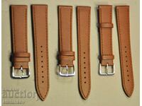 Lot de 3 curele pentru ceas bărbătesc 18 mm