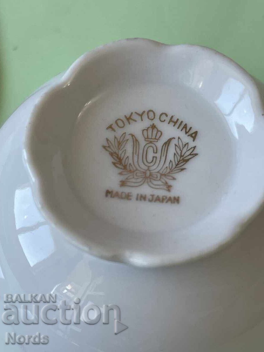 Vintage ιαπωνικό σετ τσαγιού τριών τεμαχίων - 6 Vintage ιαπωνικό σετ τσαγιού τριών τεμαχίων - 6