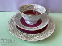 Vintage ιαπωνικό σετ τσαγιού τριών τεμαχίων