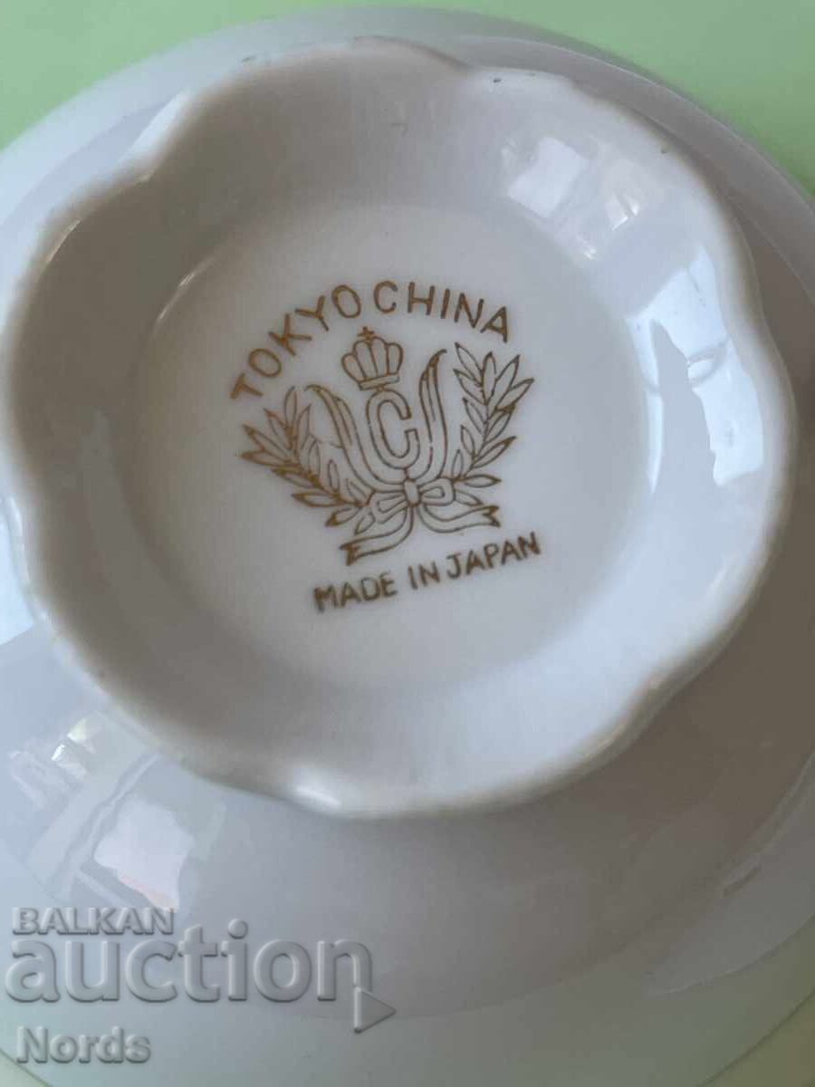 Vintage ιαπωνικό σετ τσαγιού τριών τεμαχίων - 6 Vintage ιαπωνικό σετ τσαγιού τριών τεμαχίων - 6