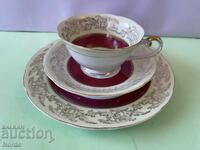 Vintage ιαπωνικό σετ τσαγιού τριών τεμαχίων